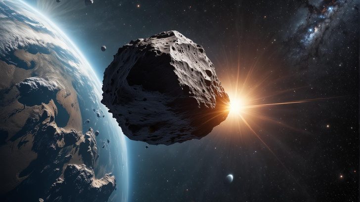 Мимо Земли пронесся астероид размером с легковой автомобиль: была ли опасность столкновения?