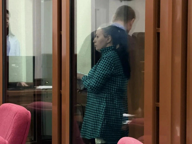 Обвиняемая не признает вину, утверждая, что к смерти ребенка причастен ее любовник. | Источник: Анастасия Якупова / E1.RU