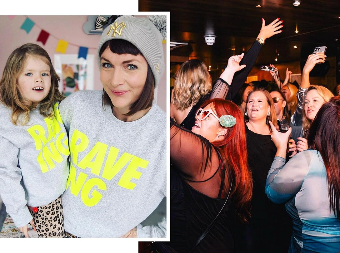 «Мамы на рейве»: в Европе женщины приходят в ночные клубы вместе с детьми | marieclaire.ru