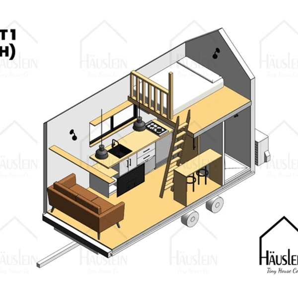 Источник: Häuslein Tiny House Co.