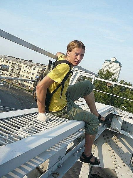 Громов также увлекался руфингом | Источник: Роман Громов / Vk.com