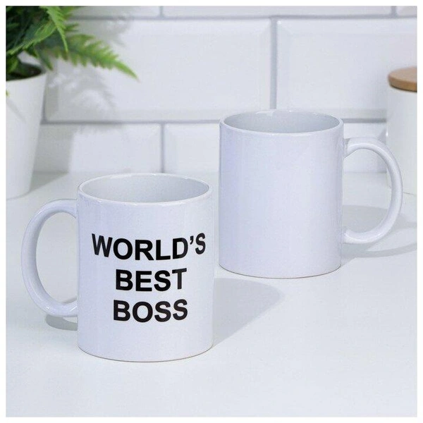 Кружка «WORLD'S BEST BOSS