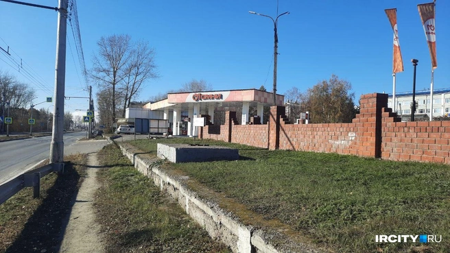 На ОМНИ нет ажиотажа, но и продажу топлива там не ограничивают | Источник: Виктор Лучкин / «ИрСити»