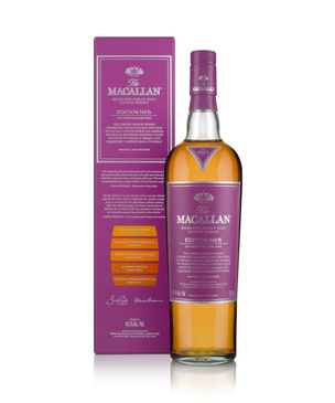 Виски The Macallan Edition №5 вдохновили Pantone на создание нового цвета