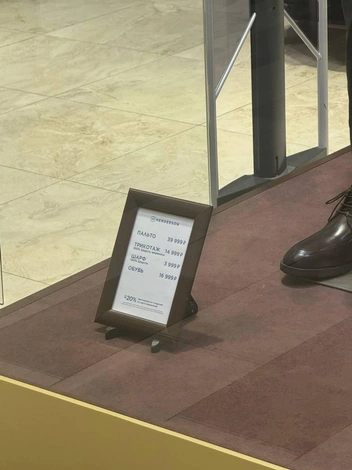 Оно стоит около 40 тысяч рублей | Источник: Дарья Гранкина / 26.RU