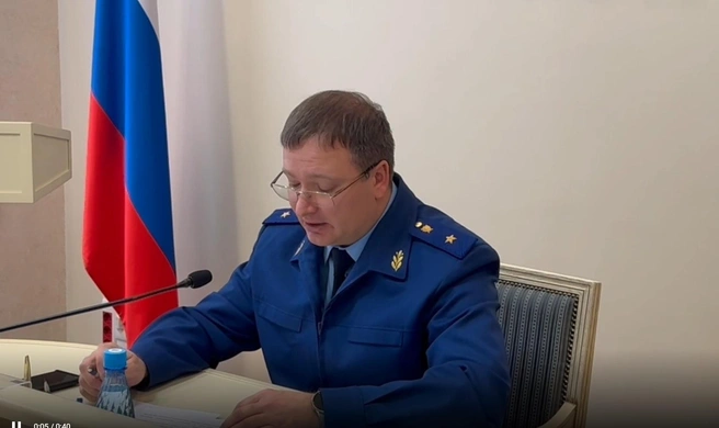 Прокурор региона выступил с критикой, чего давно не было в Зауралье | Источник: t.me/kurganprok_45