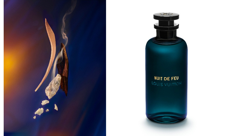 Ночь у костра: «дымчатый» аромат Louis Vuitton с запахом ладана