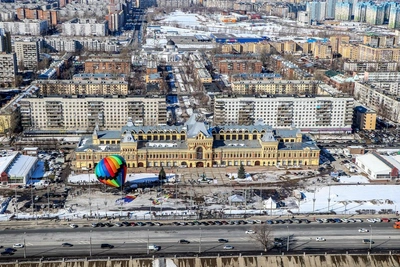 Нижний Новгород с высоты: архивные снимки до юбилея
