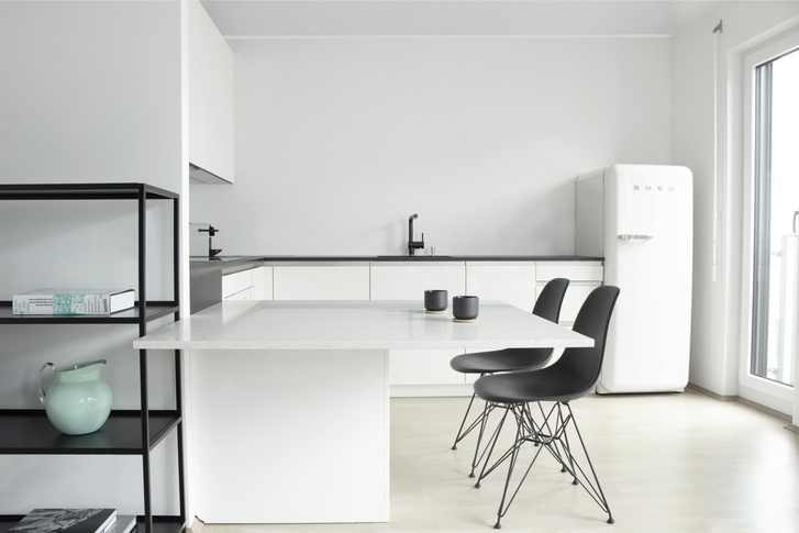 Квартира основателя студии «Точка дизайна» в Мюнхене (фото 4)