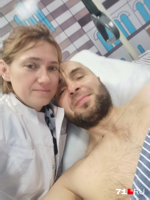 Реабилитация Даниила после травмы | Источник: предоставила Екатерина Ботвинко-Федорович