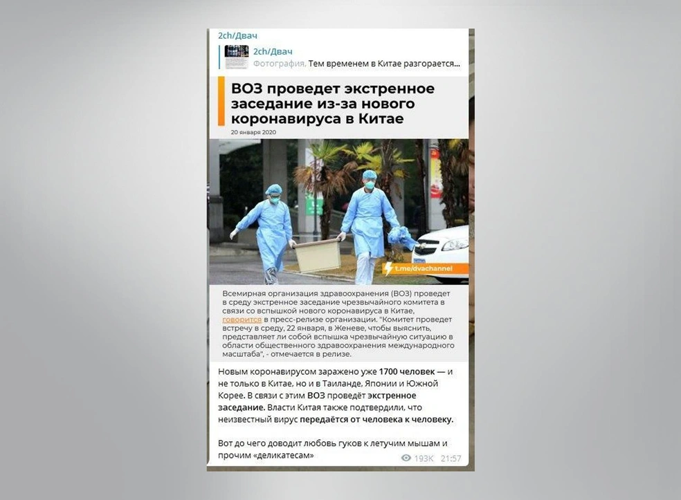 Источник: скриншот телеграм-канала 2ch/Двач