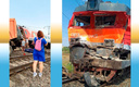 8 вагонов пассажирского поезда перевернулись под Волгоградом: видео и подробности ЧП