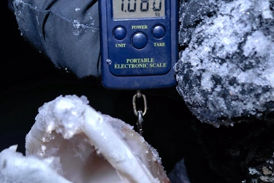 Tyumen Anglers Catch Massive Zander During Winter Fishing