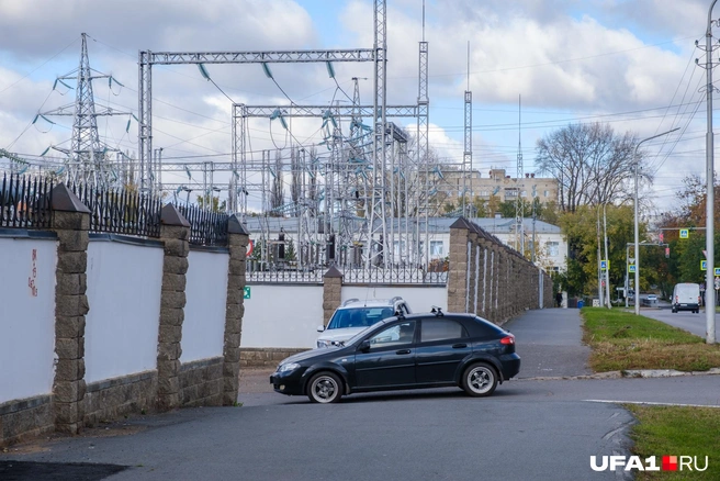 Здесь расположены электросети | Источник: Булат Салихов / UFA1.RU