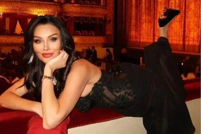 Russia 24 Host Maria Grigorieva Faces Backlash Over Bolshoi Photo