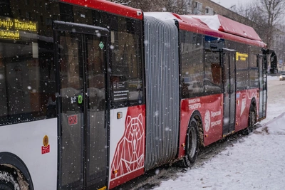 Водитель в Перми остановил автобус ради помощи девочке