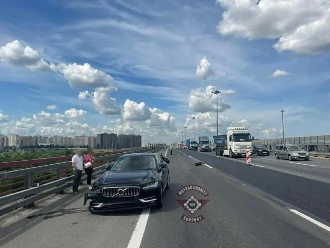 Смертельная авария на КАД: мотоциклист с 194 штрафами погиб | Источник: Мотосолидарность ДТП
