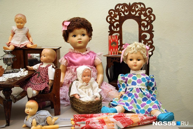 Деревянные игрушки и кукольные домики оптом и в розницу в Новосибирске