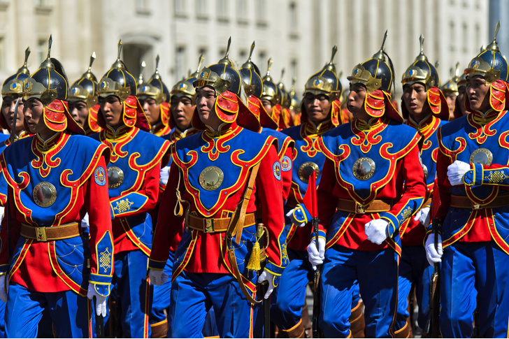 Монголия: доспехи Чингисхана