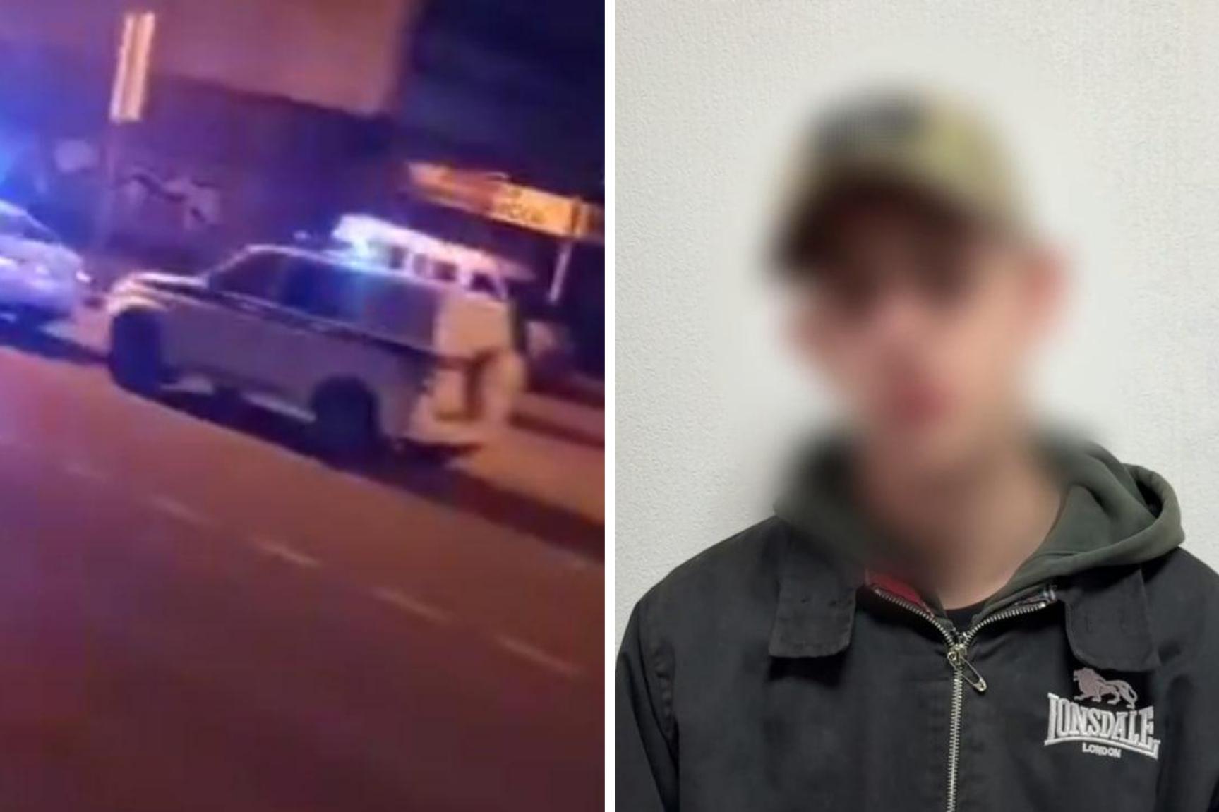 «Решил понтануться». В Екатеринбурге силовики задержали школьника, который обстрелял автобус с пасс…