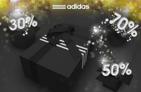 «Черная пятница» для adidas: цены начнут падать в полночь