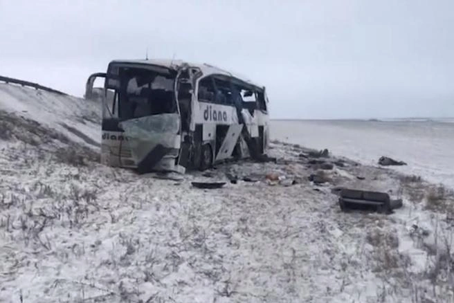 Водителя автобуса назвали виновником ДТП, а дело закрыли в связи с его смертью | Источник: СК России