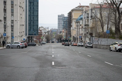 Ремонт светофоров парализует центр Владивостока на три месяца