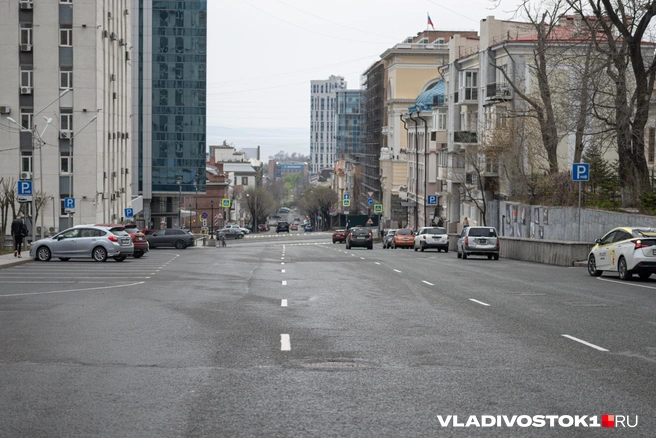 Центр Владивостока ждет транспортный коллапс | Источник: Елена Буйвол / VLADIVOSTOK1.RU