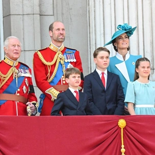Спокойный принц Луи и Уильям среди гвардии: самые яркие моменты Trooping the Colour 2025