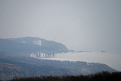 На острове Русский построят жилье и школы, часть квартир — для преподавателей