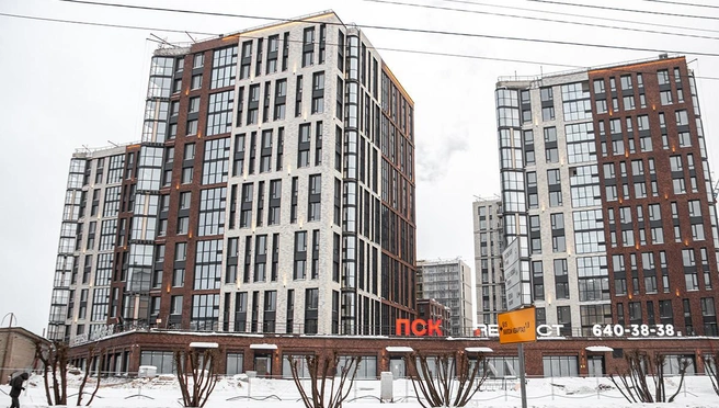 Квартал Respect засветился | Источник: Группа компаний «ПСК»