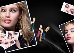 Весь цвет: цветные туши Yves Saint Laurent Mascara Vinyl Couture – для самых красивых глаз