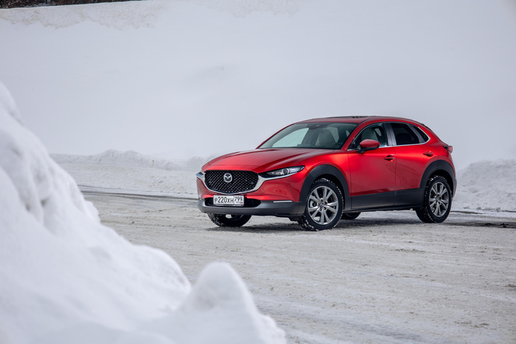 Mazda CX-30: модель минус-сайз