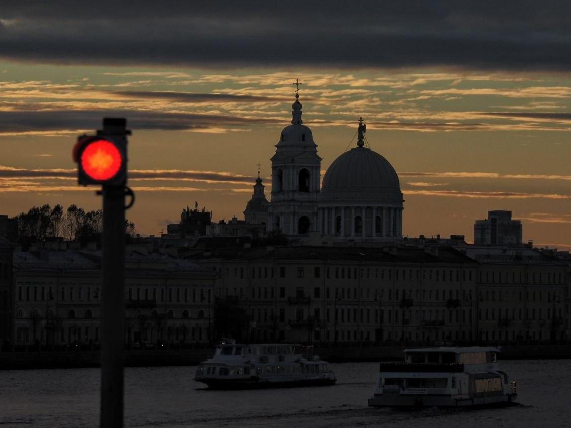 Плотные облака накроют Петербург