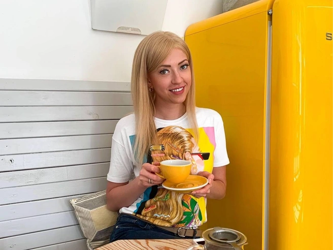 Лишь после красотка перешла на системы волос. Но и их носить было одно мучение | Источник: из личного архива Кристины Евграфовой