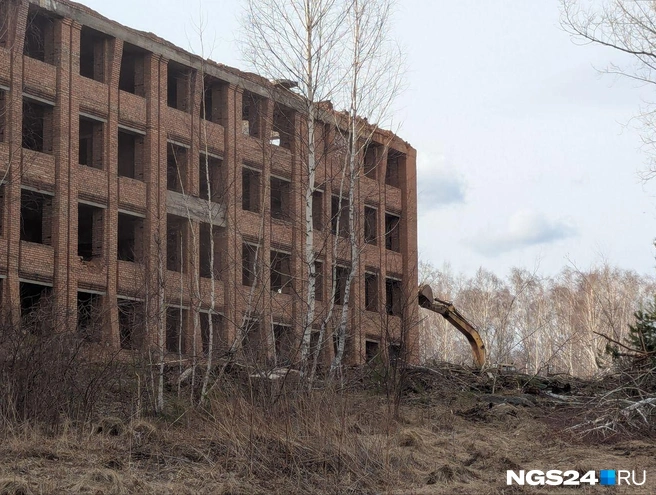 Недострой появился минимум в 1990-е | Источник: Мария Ленц / NGS24.RU