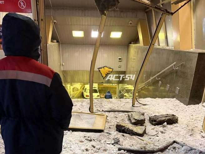 Информация о возможных пострадавших пока не поступала | Источник: «АСТ-54 Black» / Телеграм