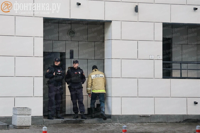 Убитого архитектора и предполагаемого убийцу могла связывать сфера строительства | Источник: Валентин Егоршин / «Фонтанка.ру»