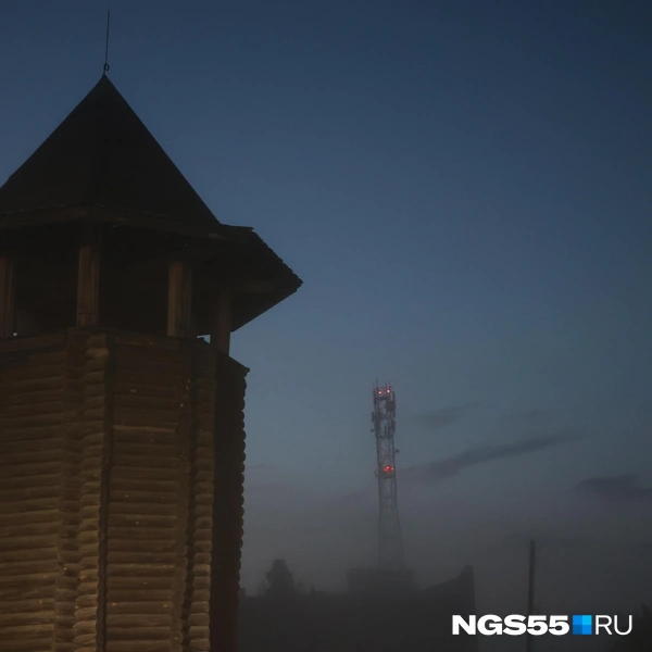 А вокруг тишина | Источник: Евгений Софийчук / NGS55.RU