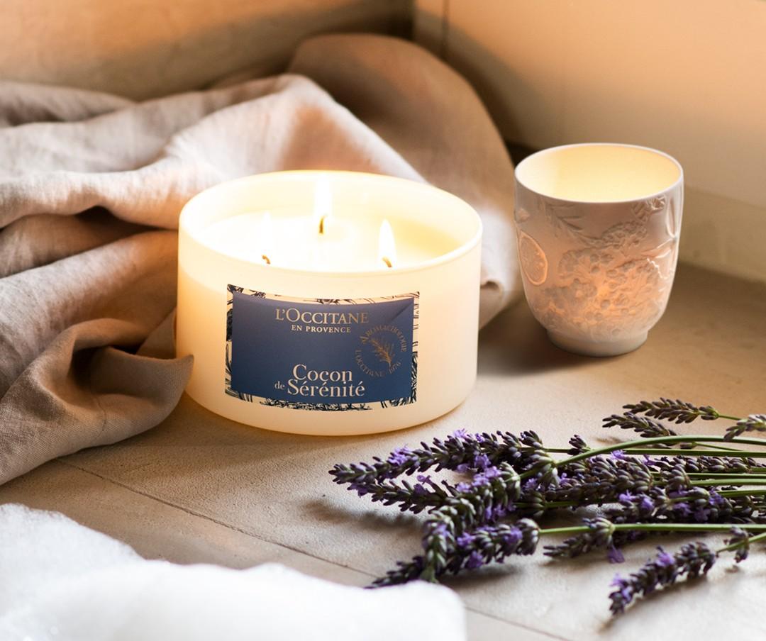 Как выбрать ароматы для дома: советы специалиста | Источник: L'Occitane