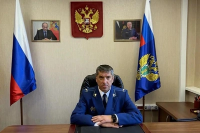 Виталий Абрамов назначен прокурором Смирныховского района