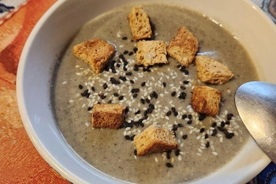 Крем-суп из шампиньонов: домашний рецепт