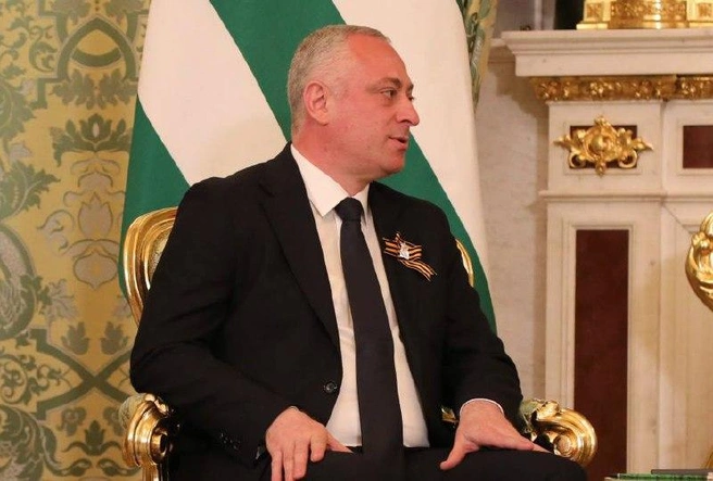 Президент Абхазии посетит парад Победы по приглашению Владимира Путина  | Источник: пресс-служба Президента Абхазии / T.me