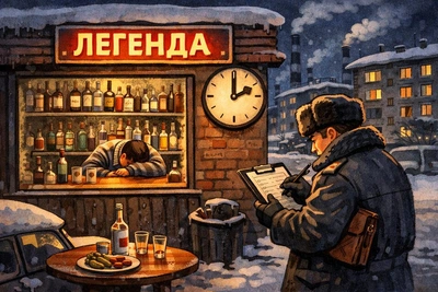 Кафе «Легенда» в Чите дважды поймали на ночной продаже спиртного