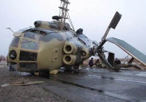 Завершено опознание жертв крушения вертолета Ми-8 | ya62.ru
