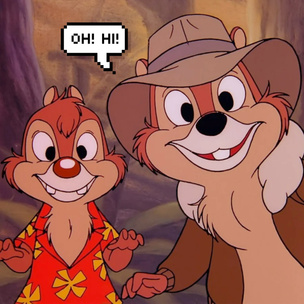 Чип и Дейл к вам спешат: стало известно, кто сыграет братьев-бурундуков в новом ремейке Disney