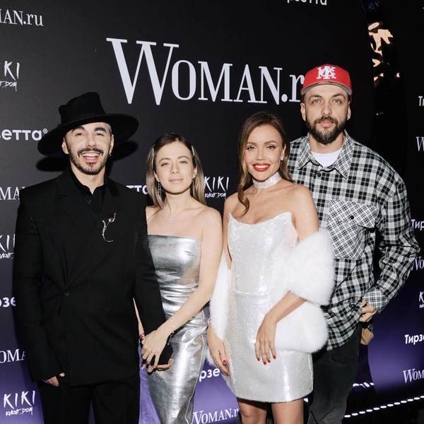 Тимур Родригез, Катя Кабак, Ассоль и ST | Источник: Фотограф: Андрей Калмыков