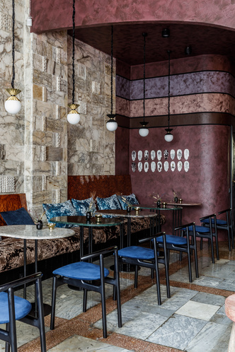 «Хлеб Да Винчи’К»: ресторан с дизайнерским интерьером в Краснодаре (фото 13.1)