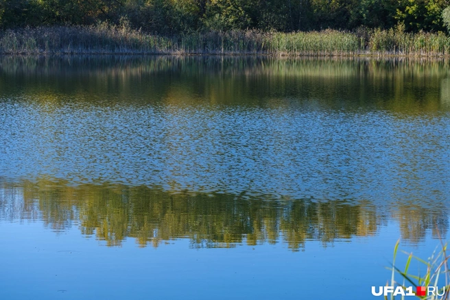 Красивая рябь на воде | Источник: Булат Салихов / UFA1.RU