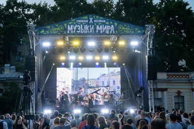 «Музыка мира. Сад» в Шереметевском саду